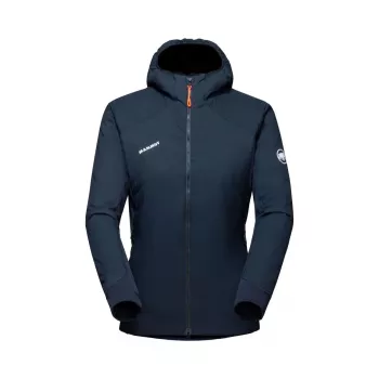 Mammut Rime Light IN Flex Hooded Hybrid Insulated Jacket Women's Marine