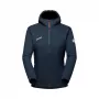 Mammut Rime Light IN Flex Hooded Hybrid Insulated Jacket Women's Marine