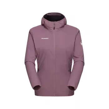Mammut Rime Light IN Flex Hooded Hybrid Insulation Jacket Women's Alpine Calamint