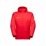 Mammut Rime Light IN Flex Hooded Insulated Jacket Men's Spicy Red