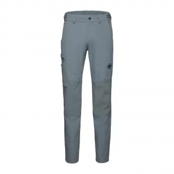 Mammut Runbold Guide SO Men's Hiking Trousers Strata - SOFtech Stretch, DWR, UPF 50+