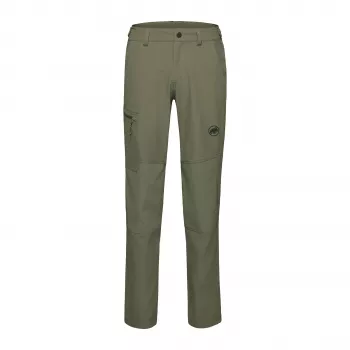 Mammut Runbold Guide SO Men's Softshell Hiking Pants Marsh EU 48