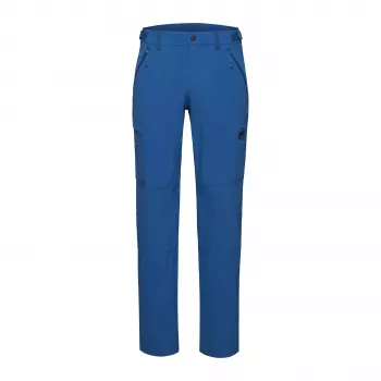 Mammut Runbold IV Men's Hiking Trousers Tschiel - 4-Way Stretch, Quick-Dry, UPF 50+