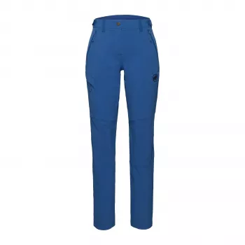 Mammut Runbold IV Women's Hiking Pants Tschiel - UPF 50+ 4-Way Stretch DWR