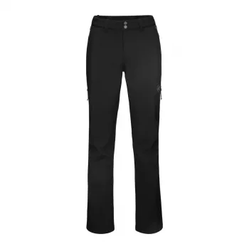 Mammut Runbold Winter SO Men's Softshell Trousers Black