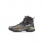 Mammut Sapuen High Goretex Men's Hiking Boots Dark Iguana-Black