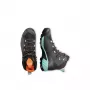 Mammut Sapuen High GTX Women's Trekking Shoes - Black/Dark Frosty, Size 38