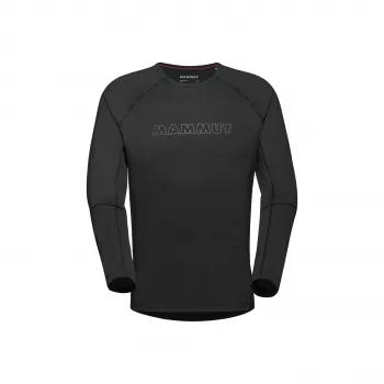 Mammut Selun FL Longsleeve Logo Jacket - Black