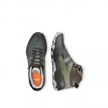Mammut Sertig II Mid Goretex Men's Hiking Shoes Dark Tin-Tin