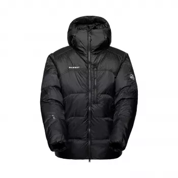 Mammut Taiss Pro Belay IN Hooded Jacket Men's - Black
