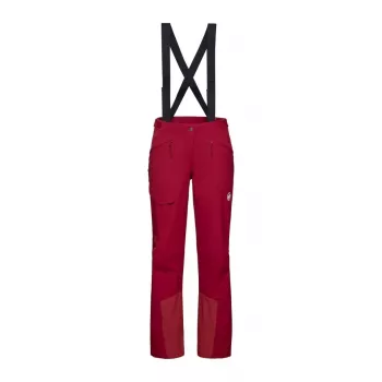 Mammut Taiss PRO SO Women's Softshell Pants Blood Red