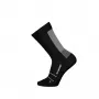Mammut Trail Running Targeted Cushion Crew Socks Black-White
