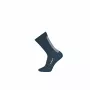Mammut Trail Running Targeted Cushion Crew Socks Deep Ice-Tangerine