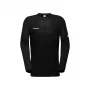 Mammut Tree Wool FL LS Men's Long Sleeve Shirt Black