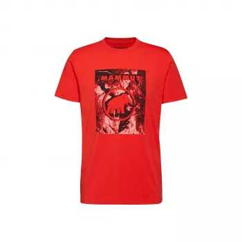 Mammut Trovat Men's T-Shirt Mammut Red XL