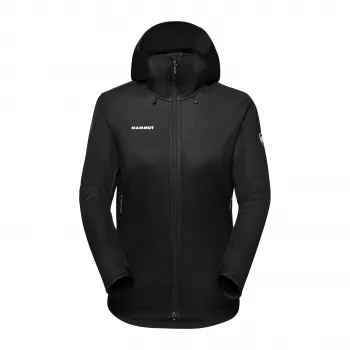 Mammut Ultimate VII SO Hooded Softshell Jacket Women's Black