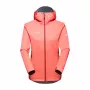 Mammut Ultimate VII SO Hooded Softshell Jacket Women's Salmon