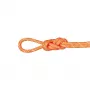 Mammut Virve Gym Station Classic 10.1 mm Vibrant Orange-White Climbing Rope 50 m