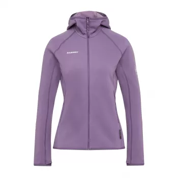 Mammut Women's Aconcagua ML Hooded Fleece Jacket - Paloja