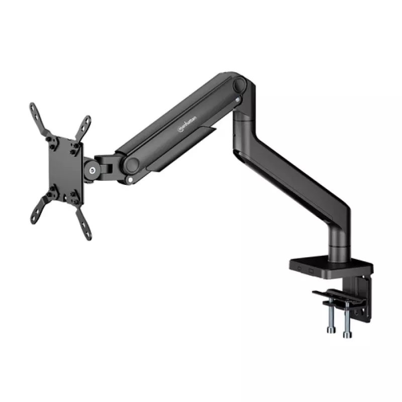 Manhattan 462570 Single Monitor Arm Desk Mount Black 17-49 inch 8 kg VESA 75x100