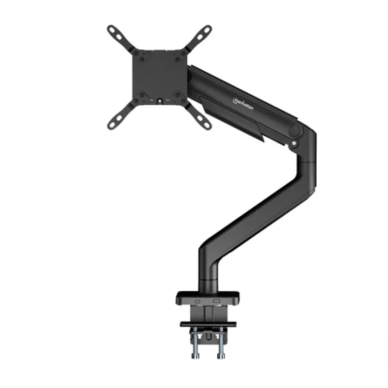 Manhattan 462570 Single Monitor Arm Desk Mount Black 17-49 inch 8 kg VESA 75x100