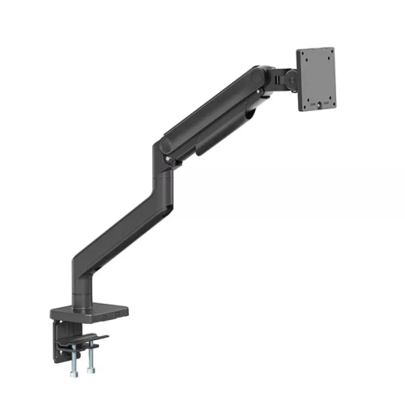 Manhattan 462570 Single Monitor Arm Desk Mount Black 17-49 inch 8 kg VESA 75x100