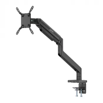 Manhattan 462570 Single Monitor Arm Desk Mount Black 17-49 inch 8 kg VESA 75x100