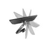 MANHATTAN Mount for 1 Monitor Gas Pressure Aluminum 17-32 Inch