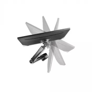 MANHATTAN Mount for 1 Monitor Gas Pressure Aluminum 17-32 Inch