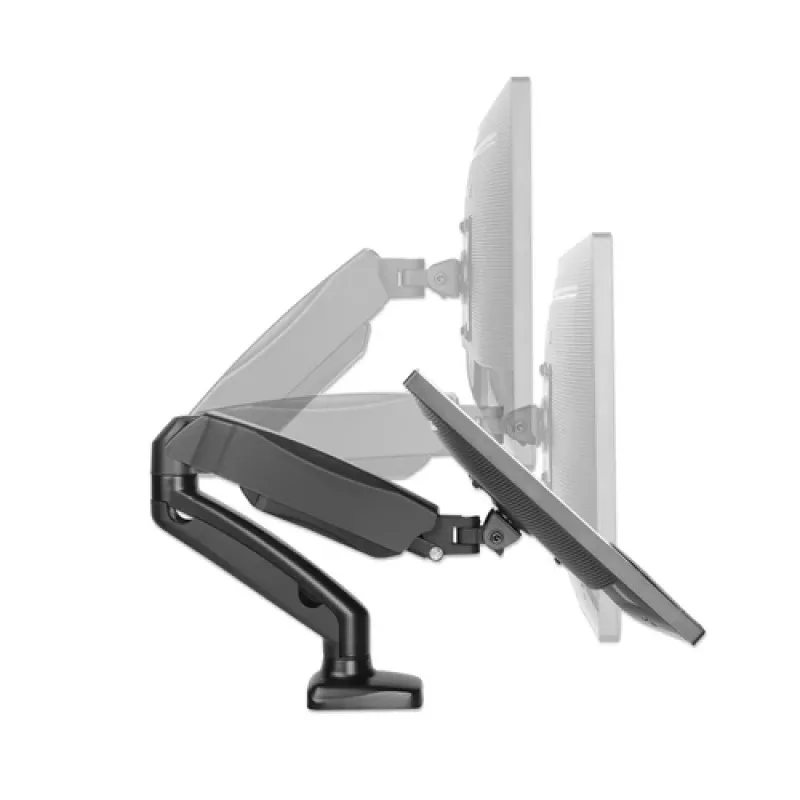 MANHATTAN Mount for 1 Monitor Gas Pressure Aluminum 17-32 Inch