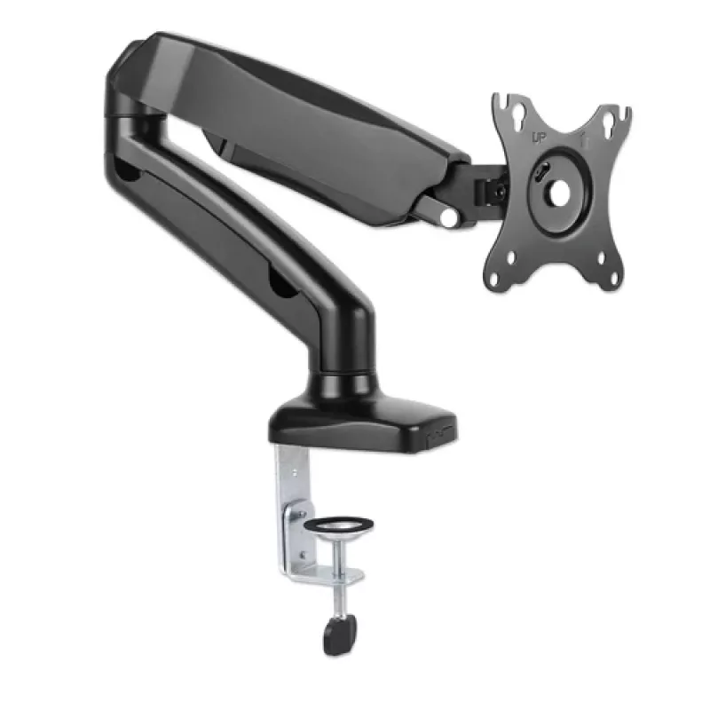 MANHATTAN Mount for 1 Monitor Gas Pressure Aluminum 17-32 Inch