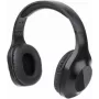 Manhattan Sound Science Bluetooth Over-Ear Headset - Wireless Bluetooth 5.0 + EDR, Omnidirectional Microphone, Integrated Controls, Black (179812)
