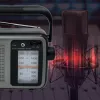 Manta MARDI919BK San Remo Black Portable Radio with Bluetooth, FM/AM, USB, SD Card, AUX