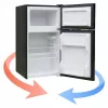 Manta MM545DBK Fridge 88L Black