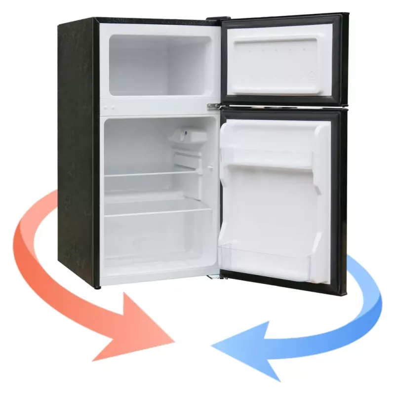 Manta MM545DBK Fridge 88L Black
