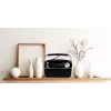 Manta RDI918B Portable CD Player with FM Radio, MP3 Playback, USB and AUX Input, Black
