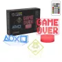 Manta SNL123RGB LED Lamp Light Decoration Game 3 RGB 3D