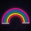 Manta SNL33MTT Style Neon RAINBOW RGB LED Strip Light 3m USB