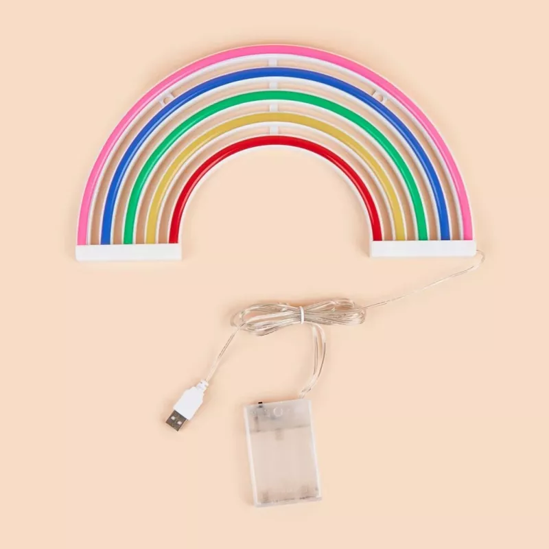 Manta SNL33MTT Style Neon RAINBOW RGB LED Strip Light 3m USB