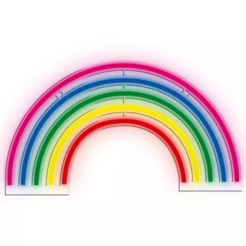 Manta SNL33MTT Style Neon RAINBOW RGB LED Strip Light 3m USB