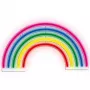 Manta SNL33MTT Style Neon RAINBOW RGB LED Strip Light 3m USB