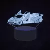 Manta SNL64RGB LED Lamp Light Decoration Car 3D RGB
