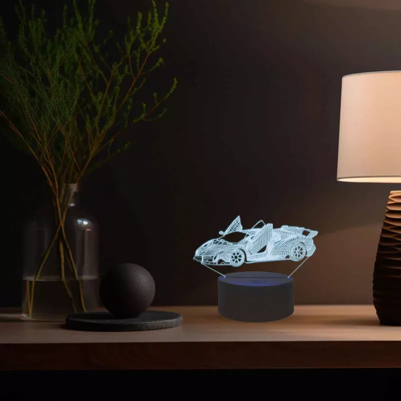 Manta SNL64RGB LED Lamp Light Decoration Car 3D RGB