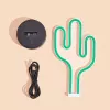 Manta SNL82GN LED Night Light Cactus Decorative Lamp Green