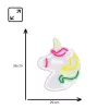 Manta SNL98MT LED Decorative Lamp with Realistic Flame Effect