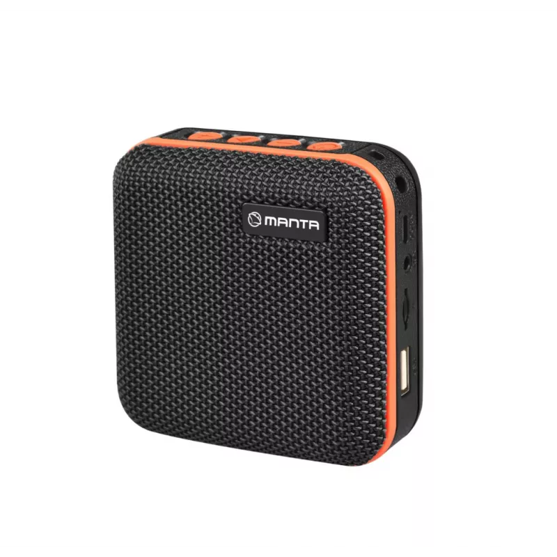 Manta SPK01GO Portable Bluetooth Speaker Gold