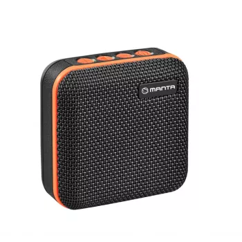Manta SPK01GO Portable Bluetooth Speaker Gold