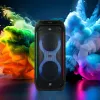 Manta SPK0805B140 Pallas Portable Bluetooth Speaker, 15W, Black