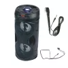 Manta SPK815 Portable Bluetooth Party Speaker with Karaoke, 30W RMS, Disco LED, FM Radio, USB/SD/AUX
