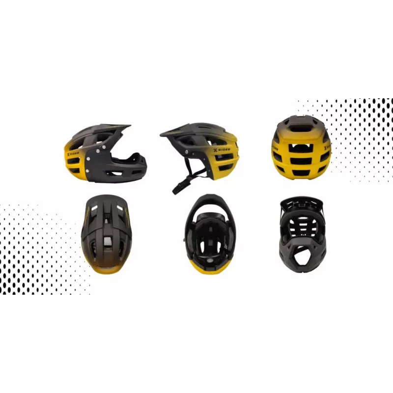 MANTA XRIDER XR00FH01 Full Face Bike Helmet Size L